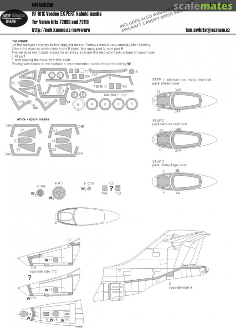 Boxart RF-101C Voodoo EXPERT kabuki masks NWAM0256 New Ware Boxart RF-101C Voodoo EXPERT kabuki masks NWAM0256 New Ware