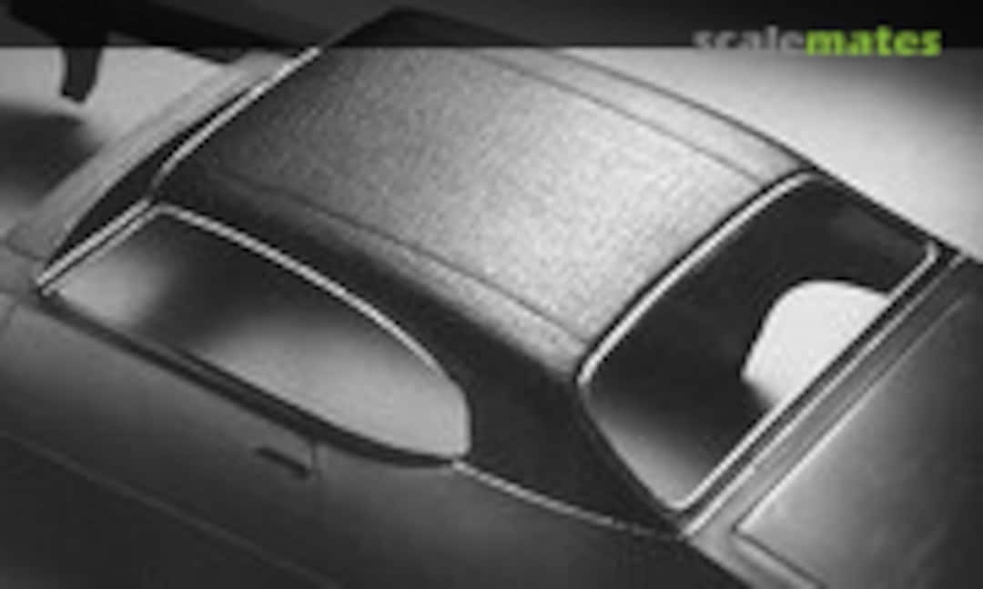 1:24 Vinyl Top Material (White) (The Model Car Garage MCG-714)