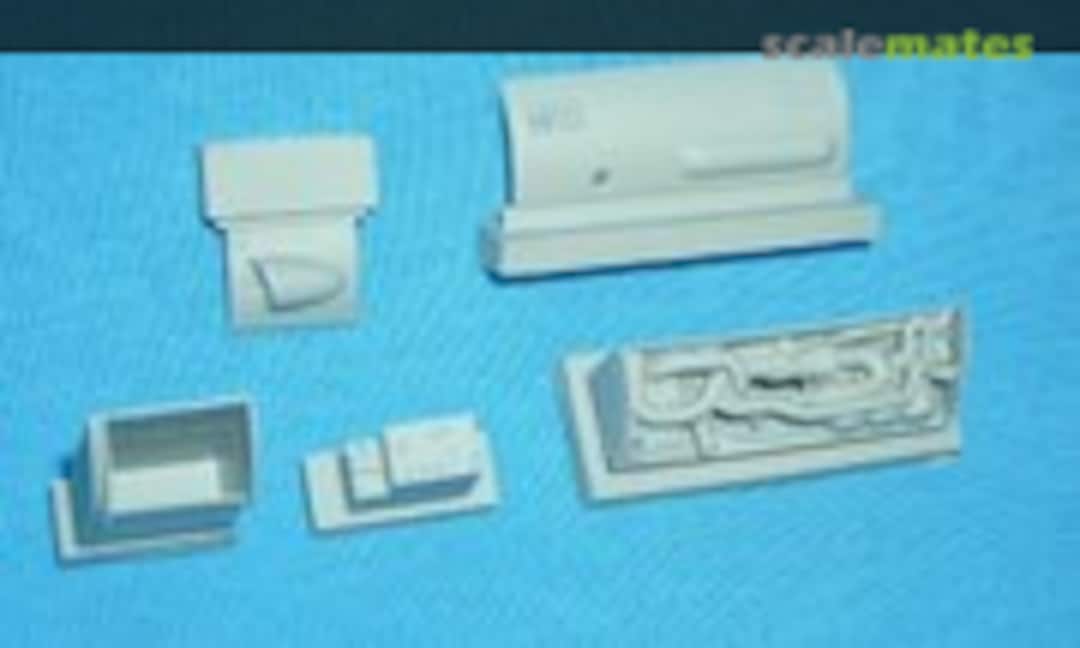 1:48 Mil Mi-24 "Hind" Air-Condition Compartment Set (HELI Resin Kits TC48019) TC48019