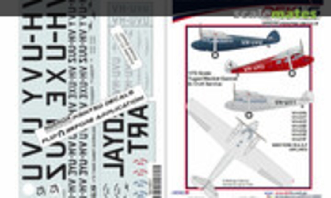 1:72 Tugan/Wackett Gannet in Civil Service (DEKL's DZ-72017) DZ-72017