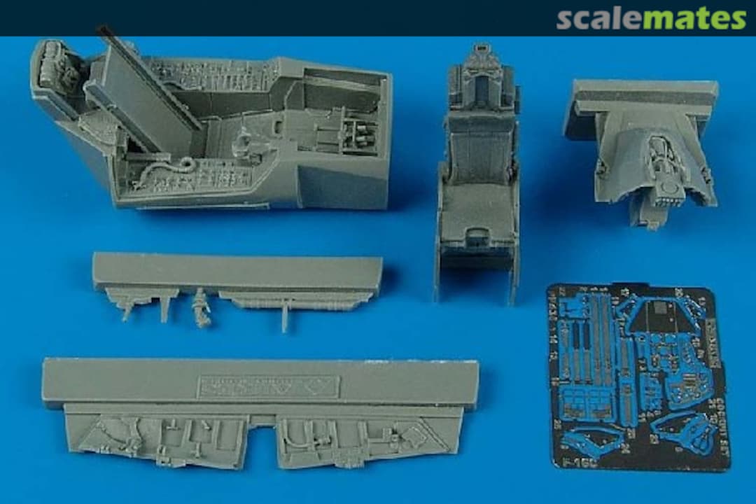 Boxart F-16C Falcon Block 50-52 Cockpit Set 4400 Aires Boxart F-16C Falcon Block 50-52 Cockpit Set 4400 Aires