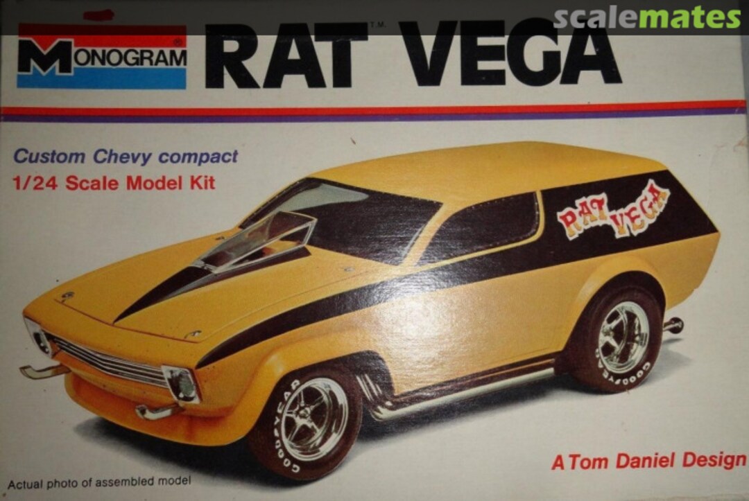 Boxart Rat Vega 6655 Monogram Boxart Rat Vega 6655 Monogram