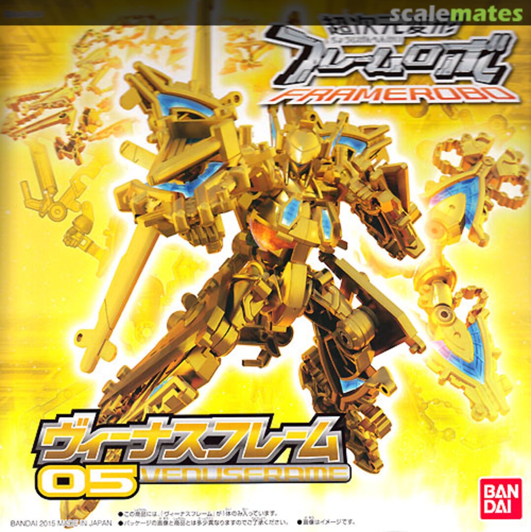 Boxart FRAMERobo 05 Venusframe 0201883 Bandai Boxart FRAMERobo 05 Venusframe 0201883 Bandai