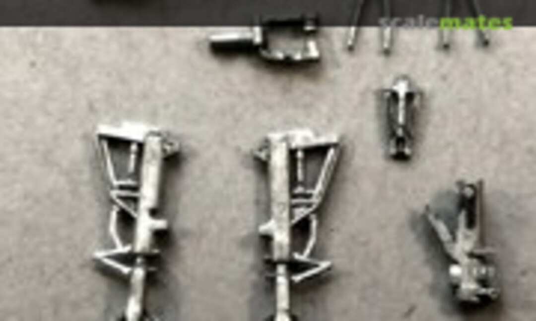 1:48 F-20 metal landing gear set (UPWiND 48020) 48020