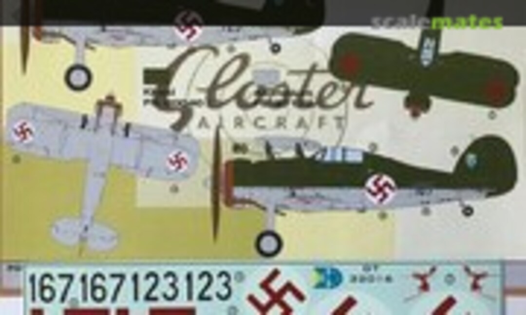 1:32 Gloster Gladiator Mk.I (Kora Models NDT32016) NDT32016