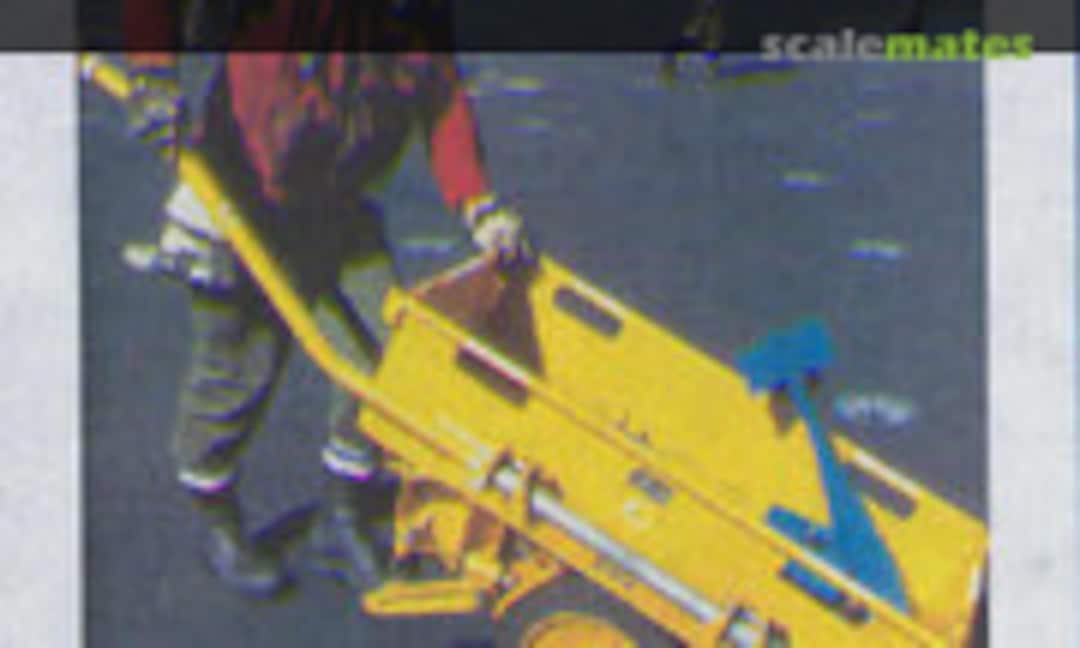 1:32 Small Duty Bomb/Transport Cart (PWMP GNACC3205) GNACC3205