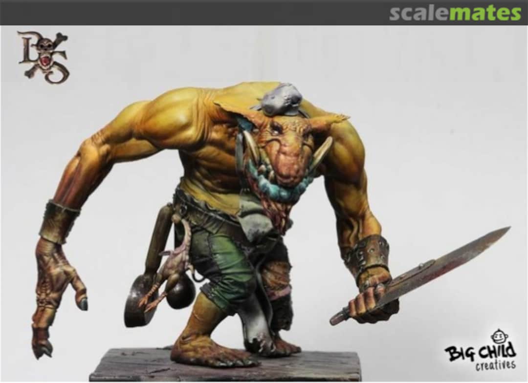 Boxart Ugg the Troll Cook BCBS700015 Big Child Creatives Boxart Ugg the Troll Cook BCBS700015 Big Child Creatives