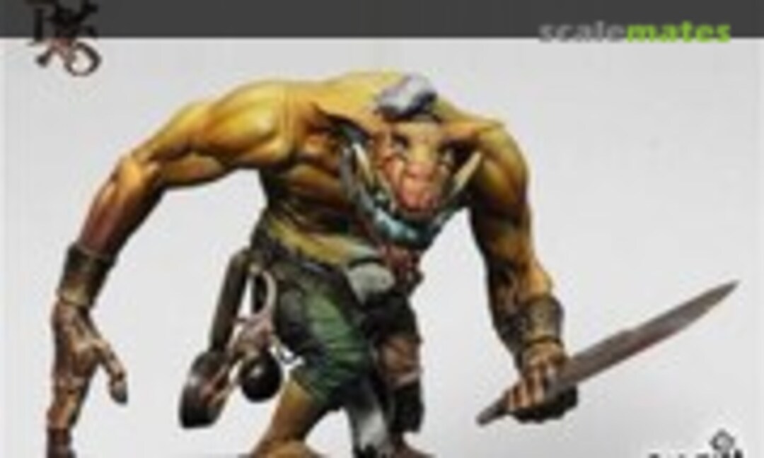 75mm Ugg the Troll Cook (Big Child Creatives BCBS700015) BCBS700015