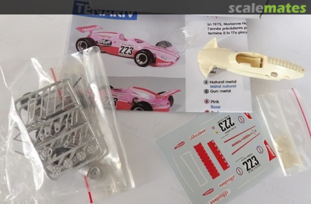 Boxart Alpine-Renault A360 F3 "Esso Aseptogyl" 295 Tenariv Boxart Alpine-Renault A360 F3 "Esso Aseptogyl" 295 Tenariv