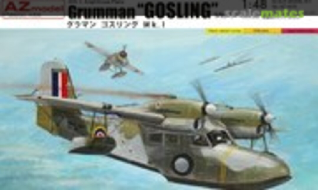 1:48 Grumman "Gosling" Mk.I (AZmodel AZ4835)