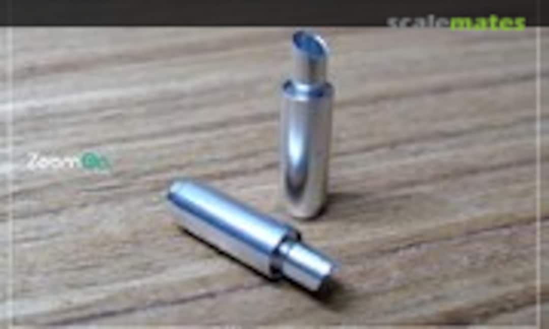 1:24 5ZIGEN metal exhaust (M size) (ZoomOn ZT020) ZT020