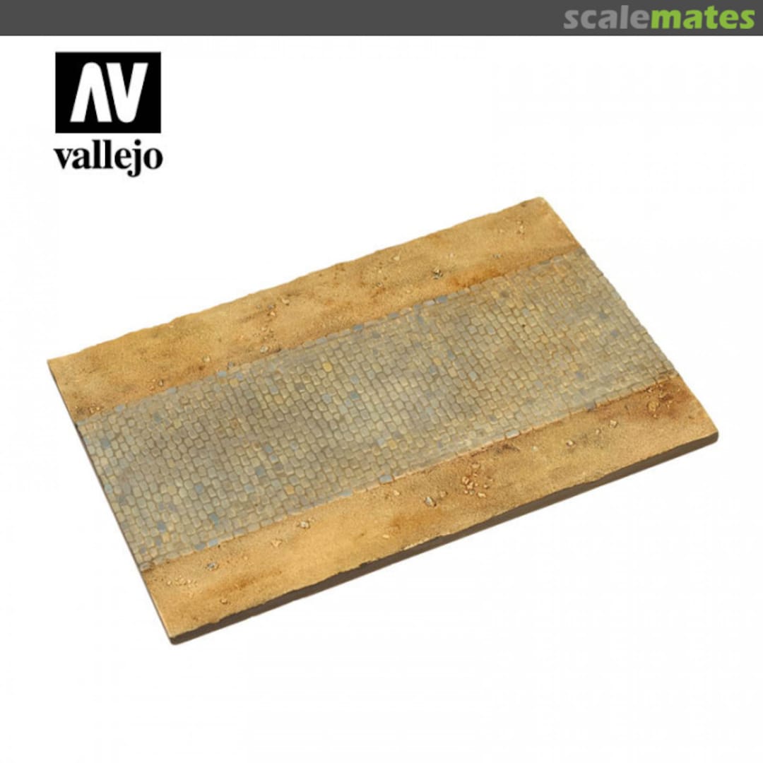 Boxart Cobblestone Road SC105 Vallejo Boxart Cobblestone Road SC105 Vallejo