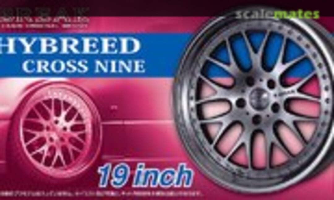 1:24 K. Break Hybreed Cross Nine 19inch (Aoshima 061145)