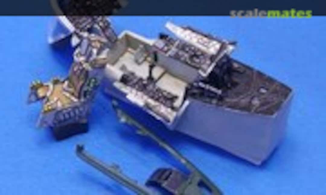 1:48 A-10 cockpit set (Legend Productions LF4019) LF4019