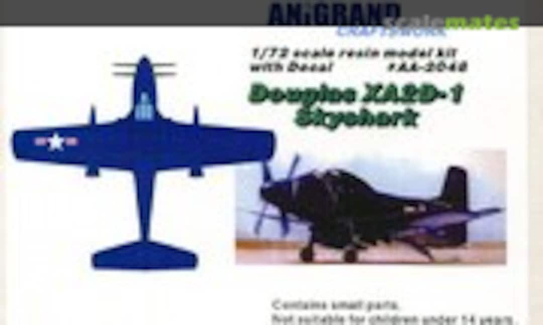 1:72 Douglas A2D Skyshark (Anigrand Craftswork AA-2048)
