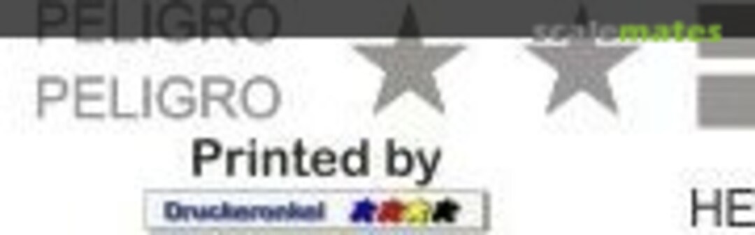 1:32 Bell 47D - Chile (Heli Scale Quality Decal 86) Decal 86