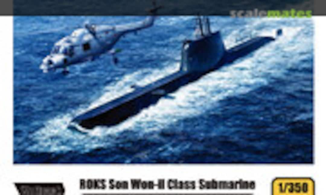 1:350 ROKS Son Won-il Class Submarine (Wolfpack WP13503)