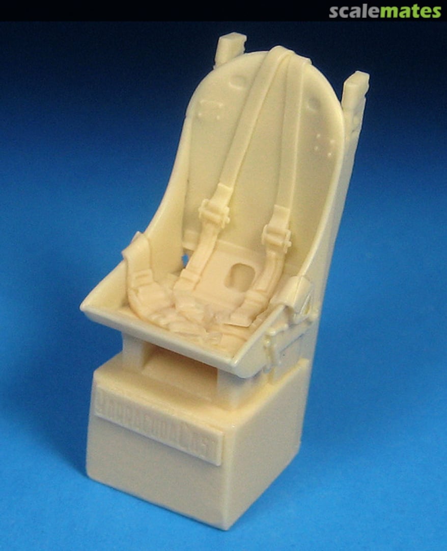 Boxart F4U-1A/D Corsair Seat - US Type Belts BR32219 Barracuda Studios Boxart F4U-1A/D Corsair Seat - US Type Belts BR32219 Barracuda Studios