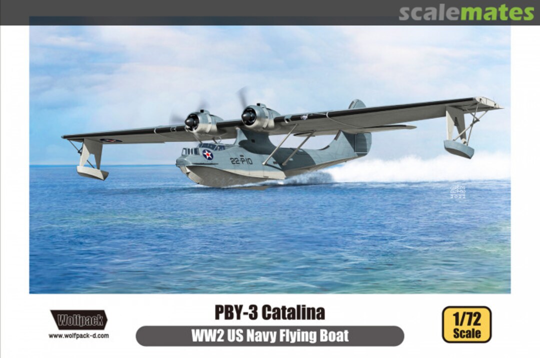 Boxart PBY-3 Catalina WP17213 Wolfpack Boxart PBY-3 Catalina WP17213 Wolfpack