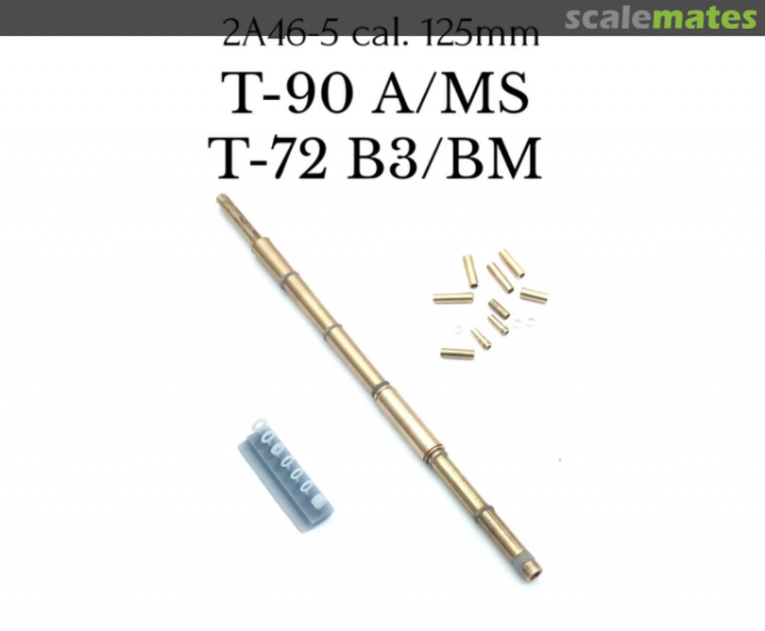 Boxart 2A46-5 cal. 125mm 72-031 MicroWorld Boxart 2A46-5 cal. 125mm 72-031 MicroWorld