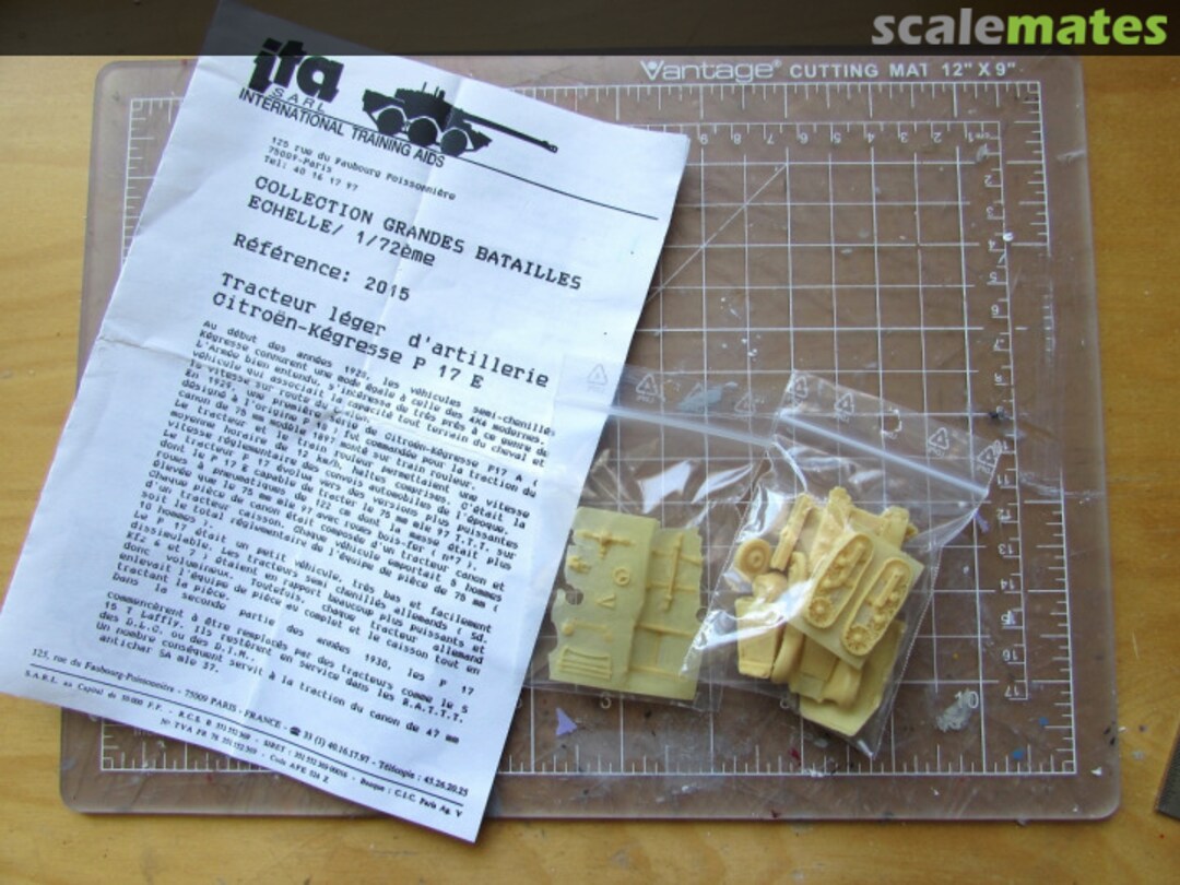 Contents Citroën-Kégresse P 17 E 2015 ita SARL Contents Citroën-Kégresse P 17 E 2015 ita SARL