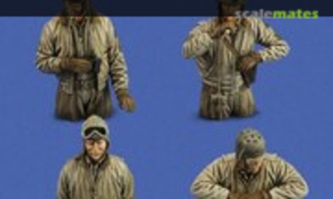 1:72 U.S. tank crew WWII (Royal Model 994) 994