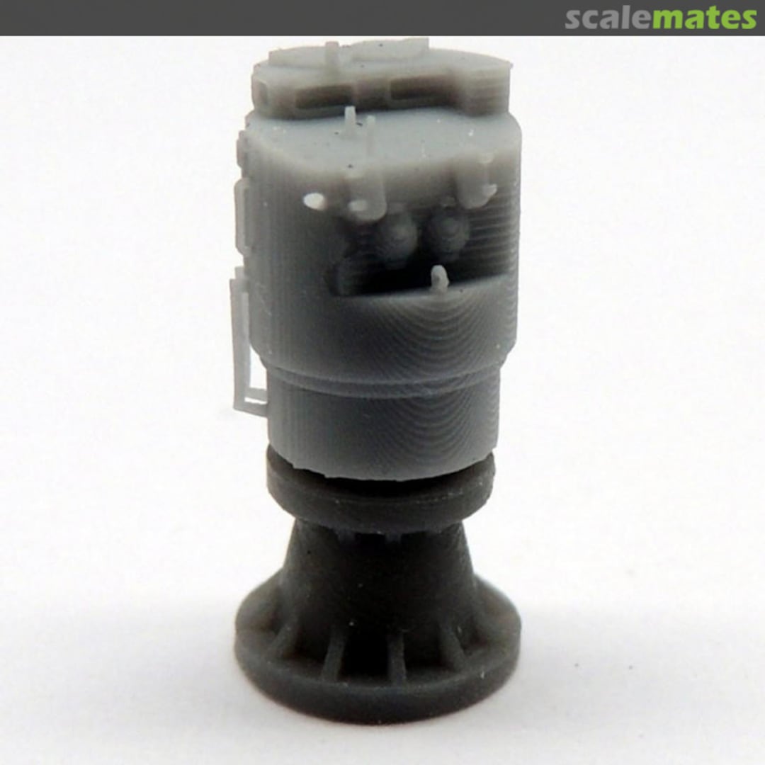 Boxart E-Class Destroyers - Gunnery Control Tower AC350082b Black Cat Models