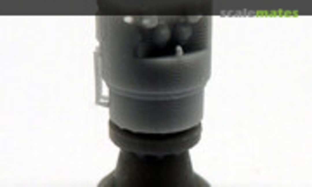 1:350 E-Class Destroyers - Gunnery Control Tower (Black Cat Models AC350082b) AC350082b