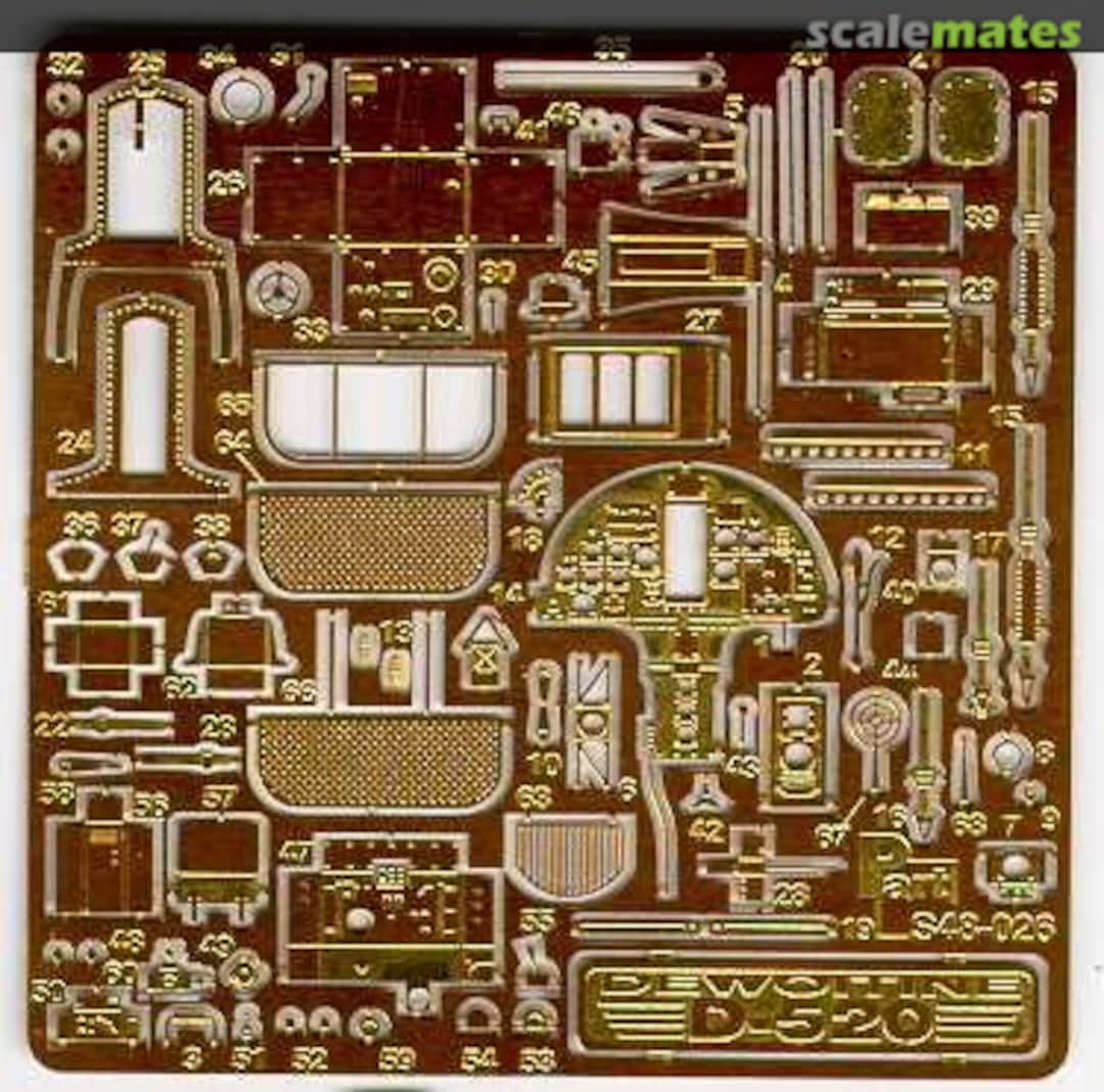 Boxart Dewoitine D.520 S48-026 Part