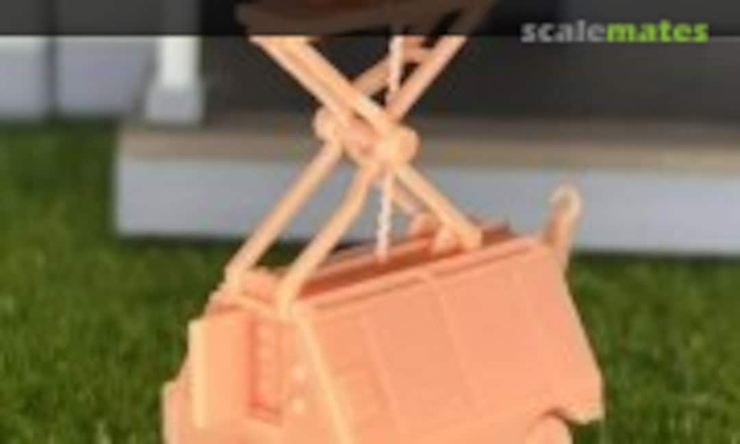 Floodlight Set 02 (extended) (SW 3D 971)