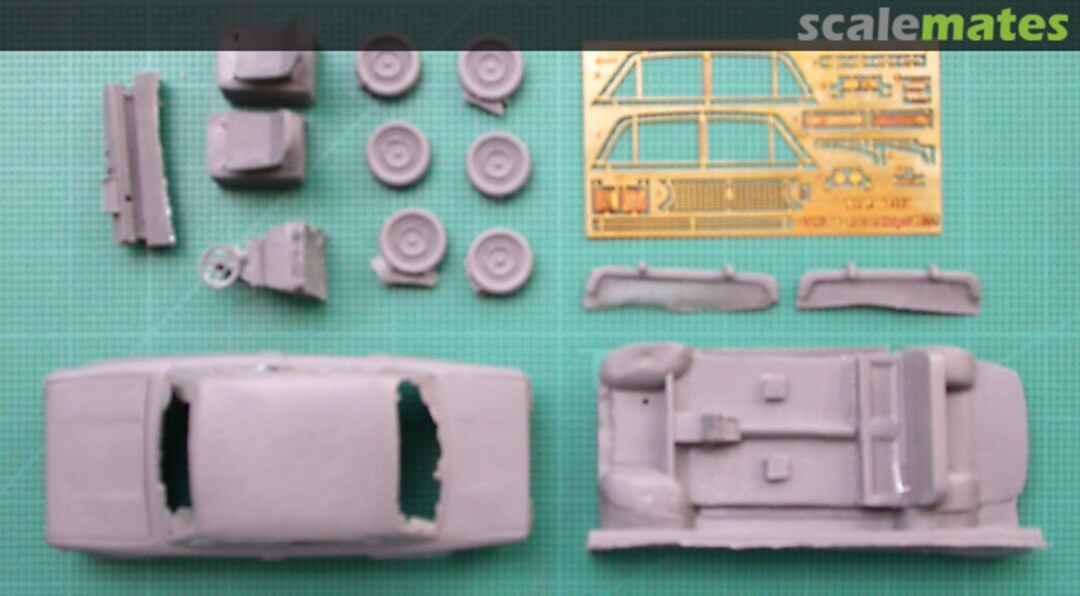 Contents VAZ / Lada 2101S / Zhiguli 1300 C72004 Armada Hobby Contents VAZ / Lada 2101S / Zhiguli 1300 C72004 Armada Hobby