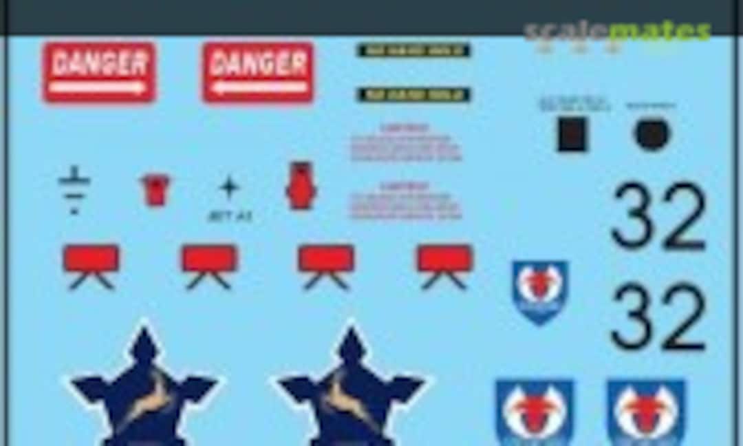 1:48 SAAF Alouette III (Castle / Springbok) (MAV Decals MAV-480106) MAV-480106