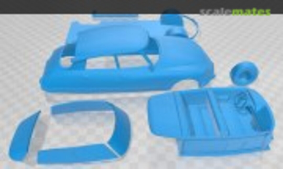 No Citroen DS 1967 printable car (Aarnau72 347915) 347915