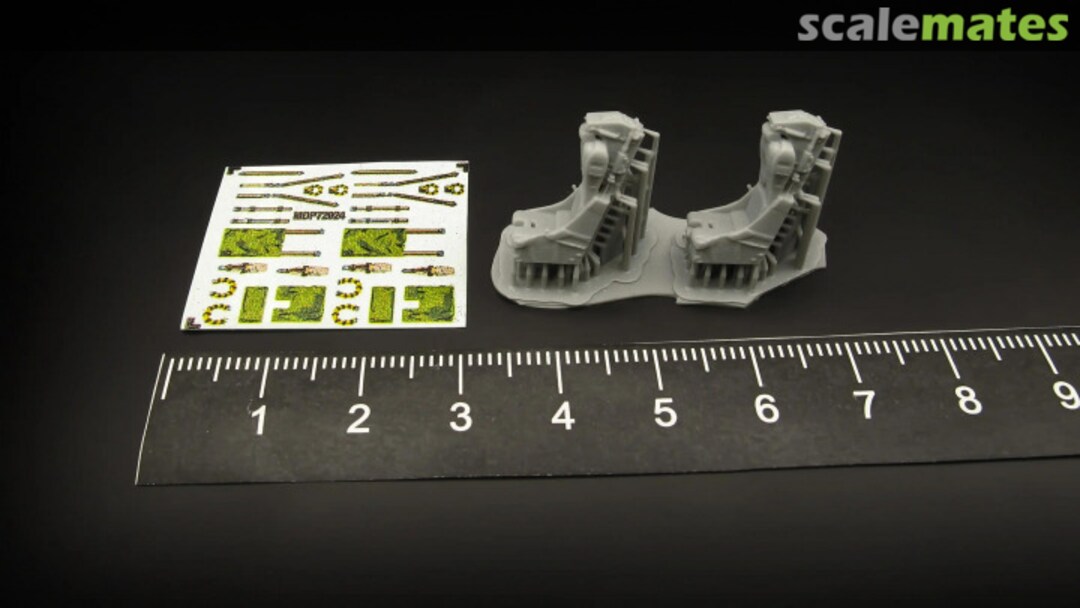 Boxart Martin-Baker Mk.5 Ejection Seats MDR72120 Metallic Details Boxart Martin-Baker Mk.5 Ejection Seats MDR72120 Metallic Details