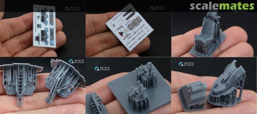 Contents Su-30SM interior 3D decals (with 3D resin parts) QD+48671 Quinta Studio Contents Su-30SM interior 3D decals (with 3D resin parts) QD+48671 Quinta Studio