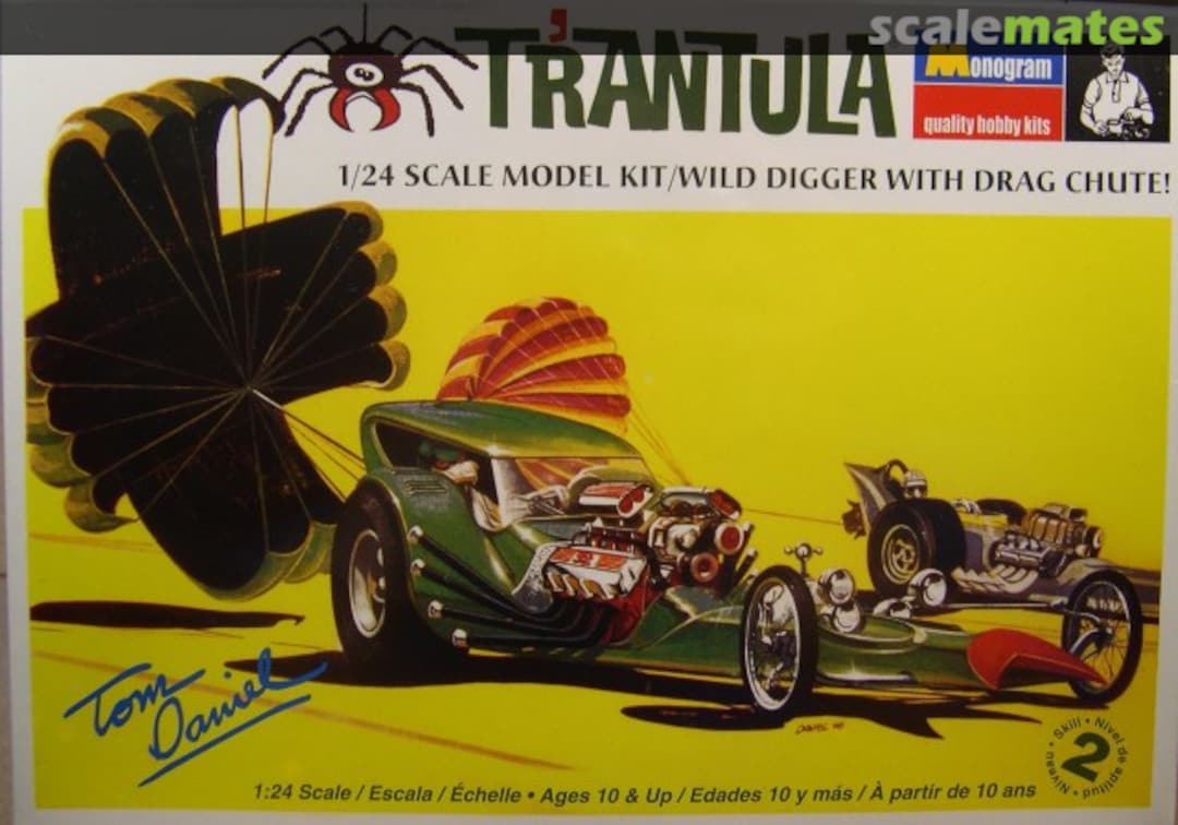 Boxart T'rantula 2744 Monogram