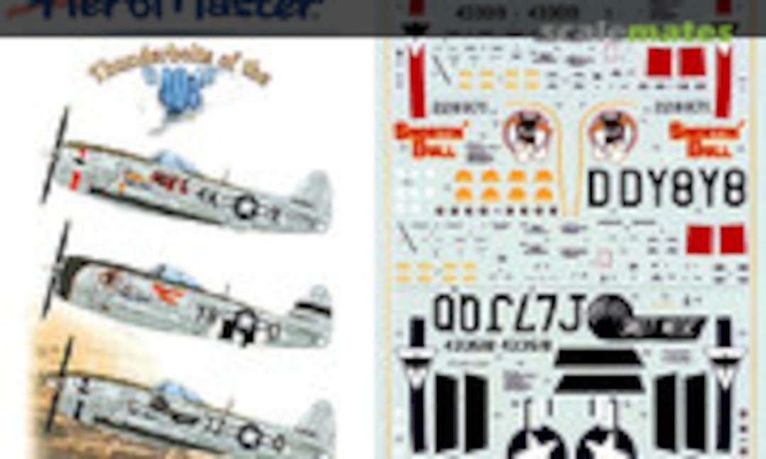 1:48 Thunderbolts of the "404" Pt. IV (AeroMaster 48-579) 48-579