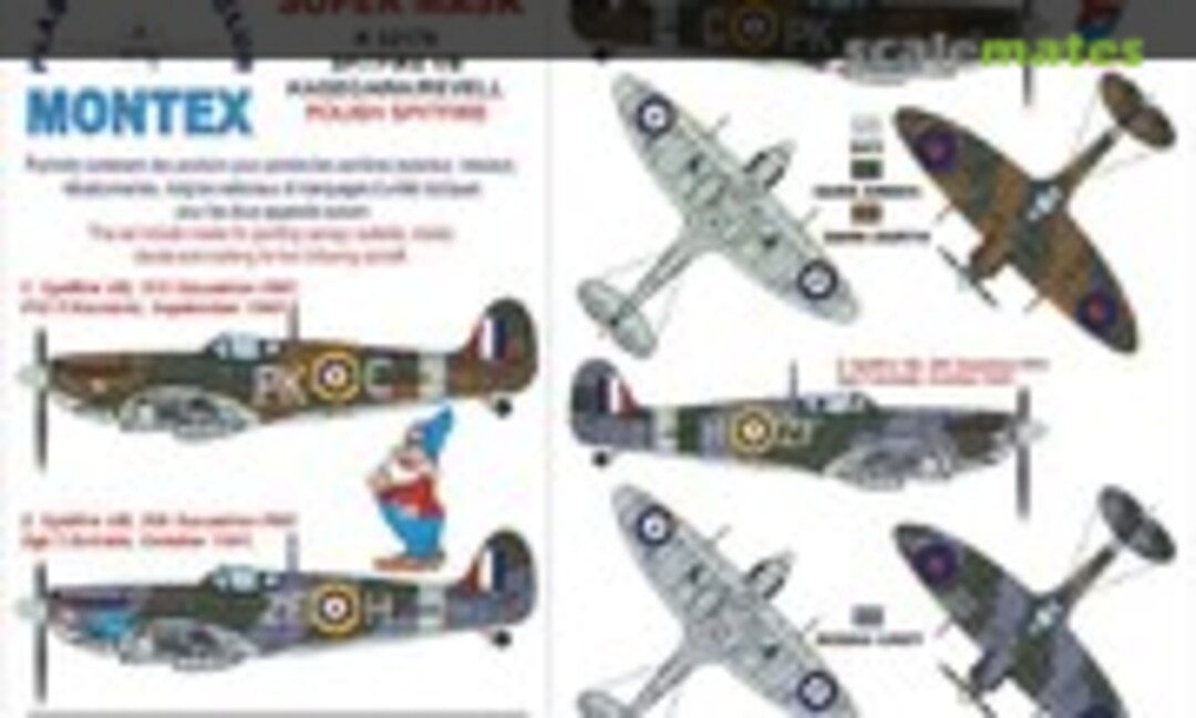 1:32 Spitfire Mk Vb (Montex K32179) K32179