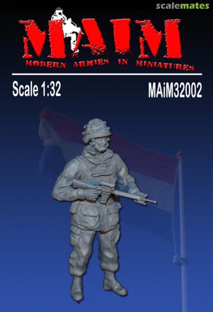 Boxart Modern Dutch Soldier MAIM32002 MAiM Boxart Modern Dutch Soldier MAIM32002 MAiM