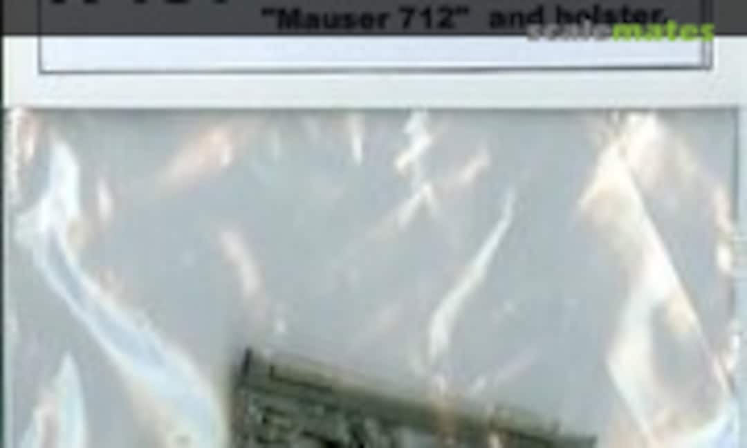 1:35 German Pistol Walther PPK & Mauser 712 with Holsters (Tank TA181) TA181