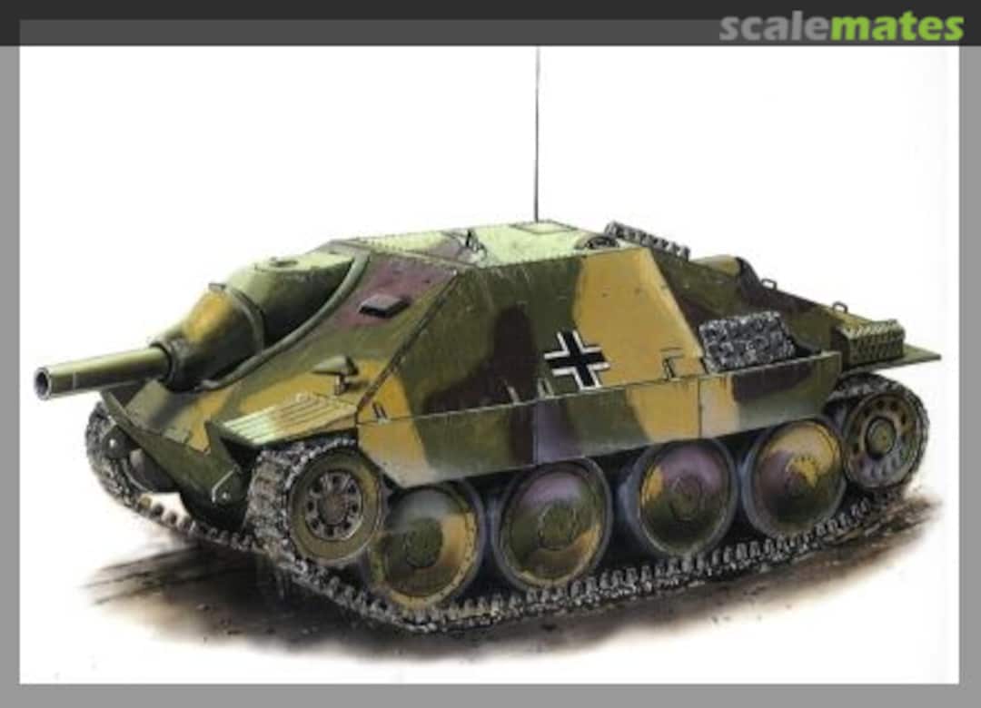 Boxart HETZER10,5cm StuH42/2 72845 Attack Hobby Kits