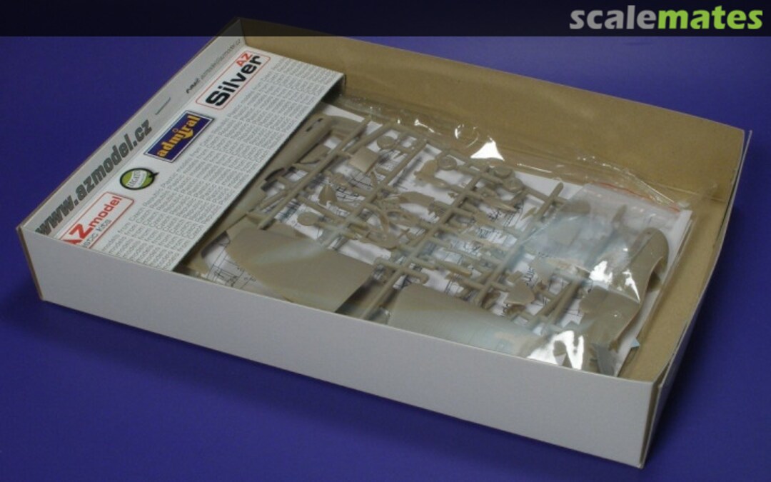 Contents Supermarine Spitfire Mk.IXc „Aces" AZ7391 AZmodel Contents Supermarine Spitfire Mk.IXc „Aces" AZ7391 AZmodel