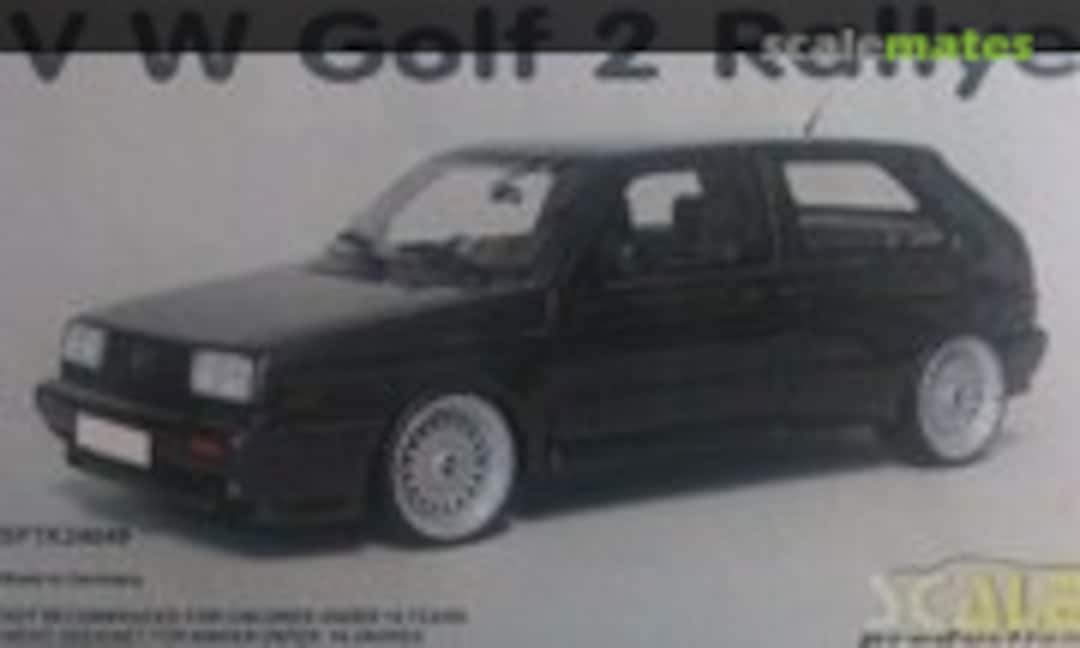 1:24 VW Golf 2 Rallye (Scale Production SPTK24049) SPTK24049