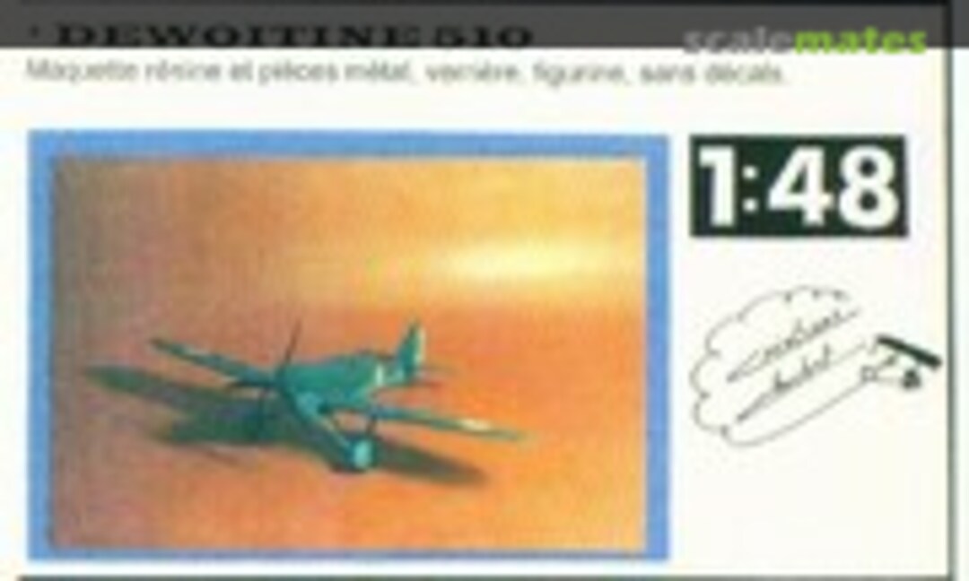 1:48 Dewoitine 510 (Créations Chaubet )