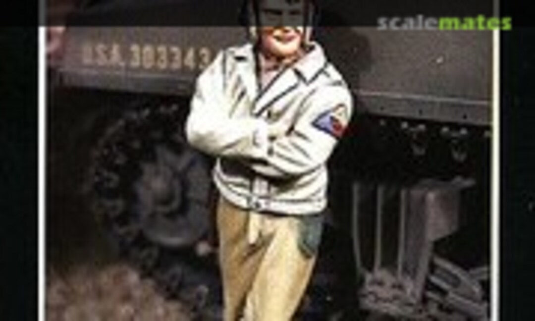 1:35 American TANKER AT REST (Warriors 35560) 35560