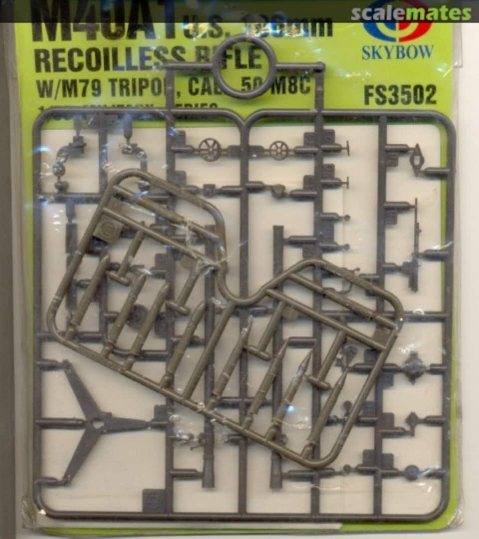 Boxart M40A1 US 106mm Recoilless Rifle FS3502 Skybow Boxart M40A1 US 106mm Recoilless Rifle FS3502 Skybow