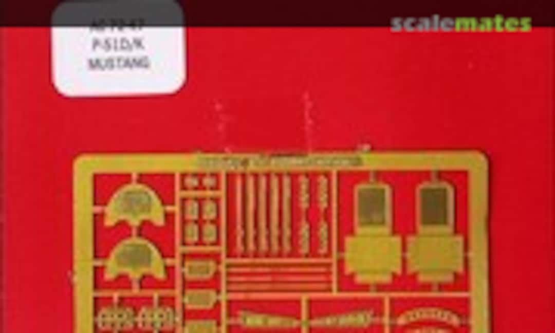 1:72 P-51D/K (Airwaves AC7247) AC7247