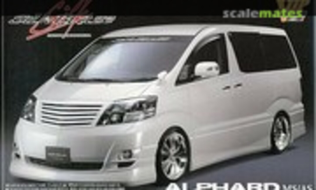 1:24 Silk Blaze Alphard MS/AS Late Model (Aoshima 038819)