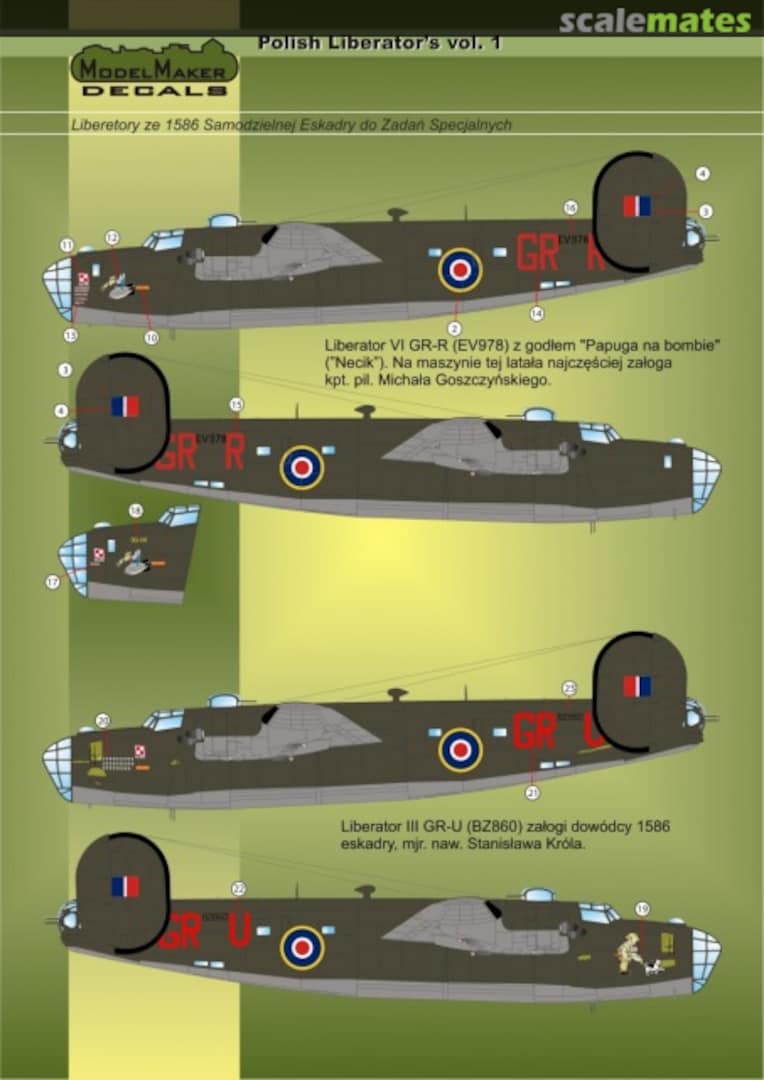 Boxart Polish Liberators vol.1 D48032 ModelMaker Boxart Polish Liberators vol.1 D48032 ModelMaker