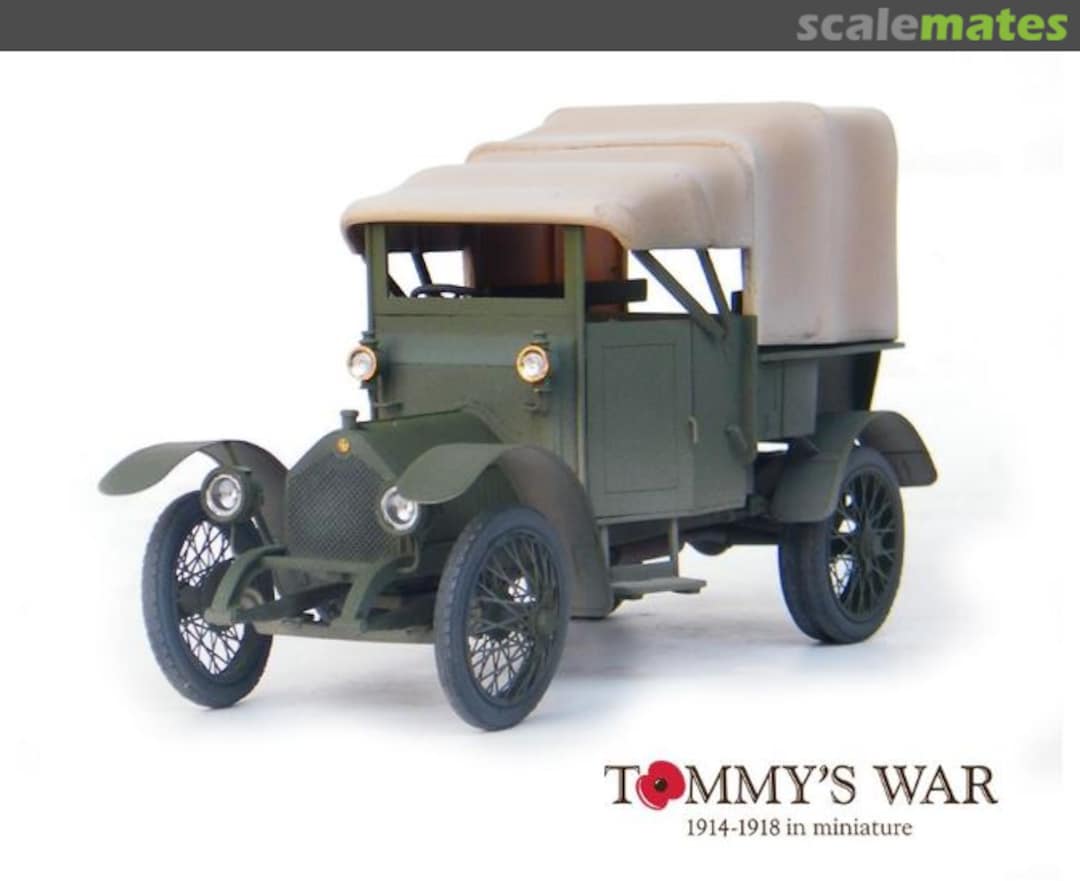 Boxart Crossley Light Tender 20/25 TW54E10 Tommy's War Boxart Crossley Light Tender 20/25 TW54E10 Tommy's War